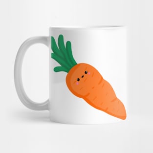 cute kawaii carot Mug